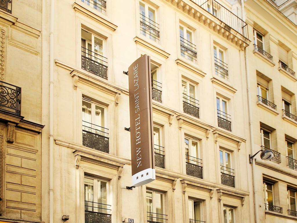 New Hotel Saint Lazare París Exterior foto